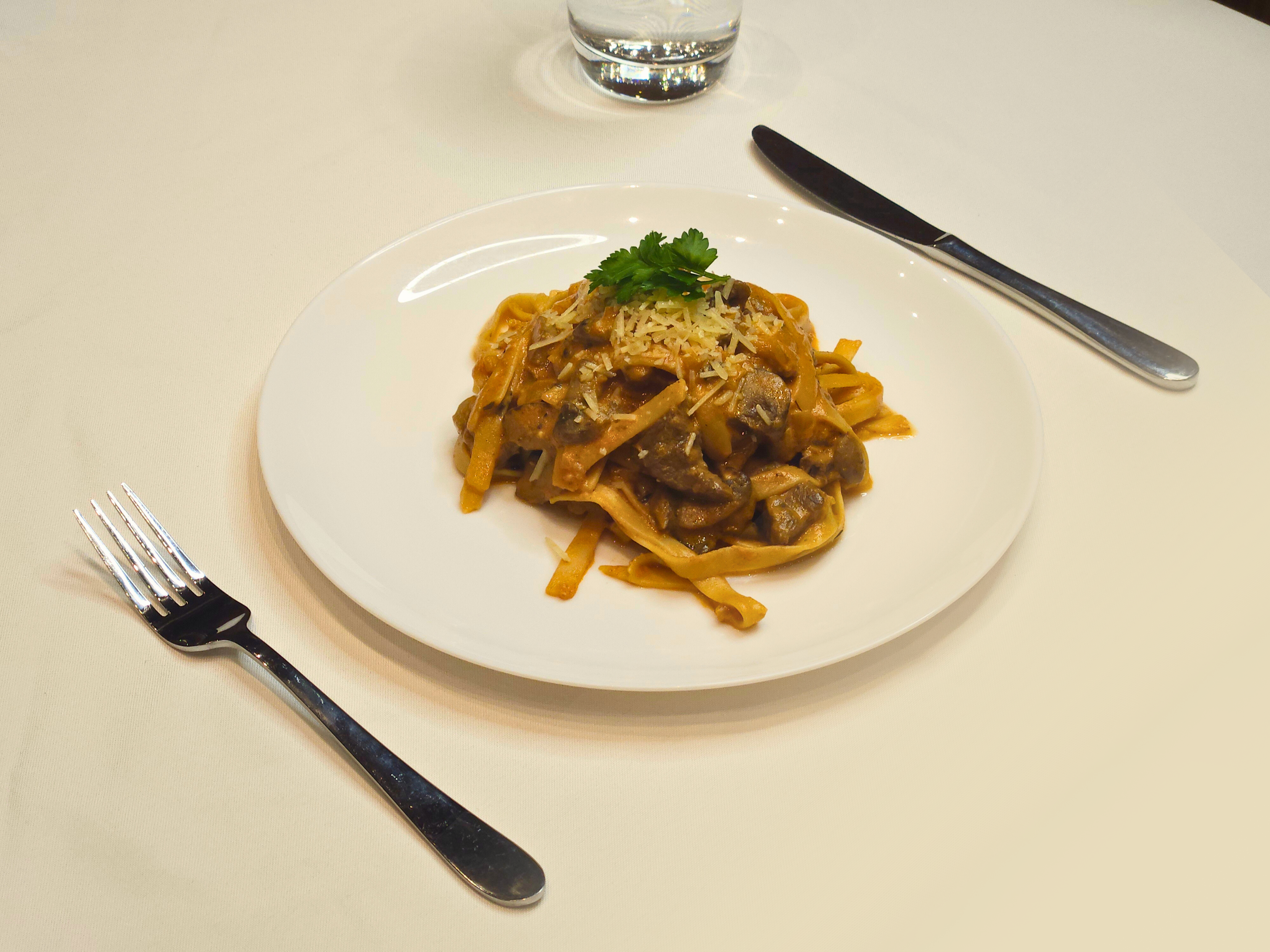 Beef Stroganoff