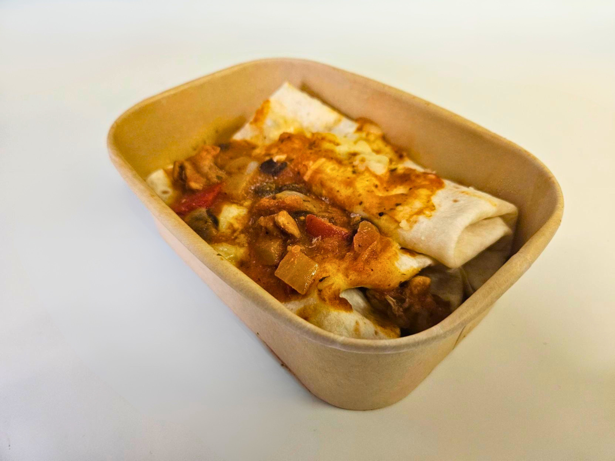 Chicken Enchiladas