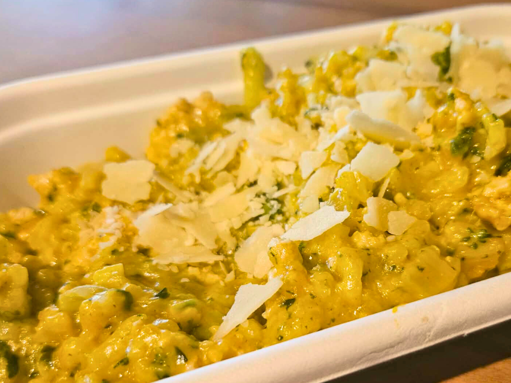 Roasted Pumpkin, Chicken and Cashew Risotto