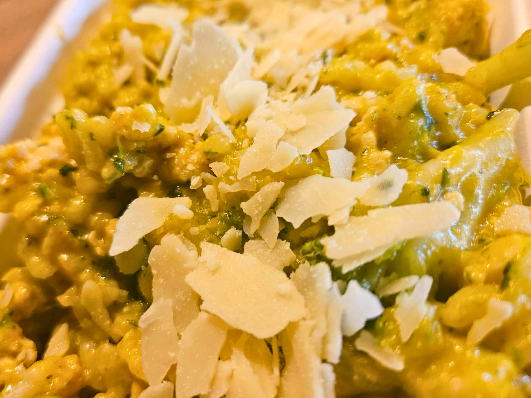 Roasted Pumpkin, Chicken and Cashew Risotto