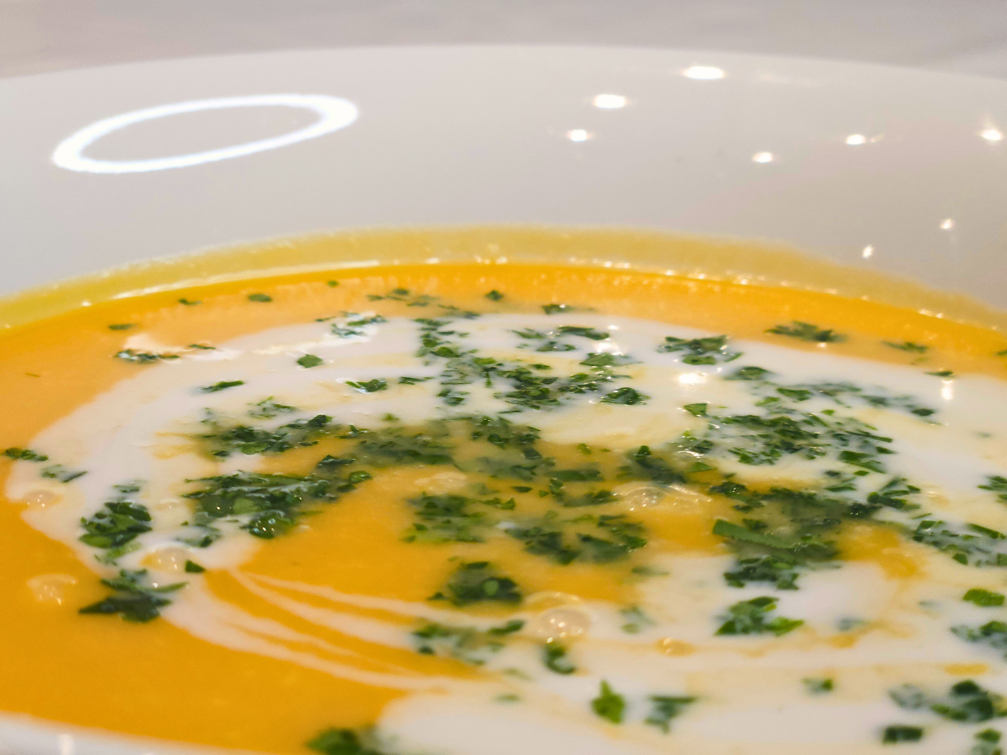 Roasted pumpkin Soup