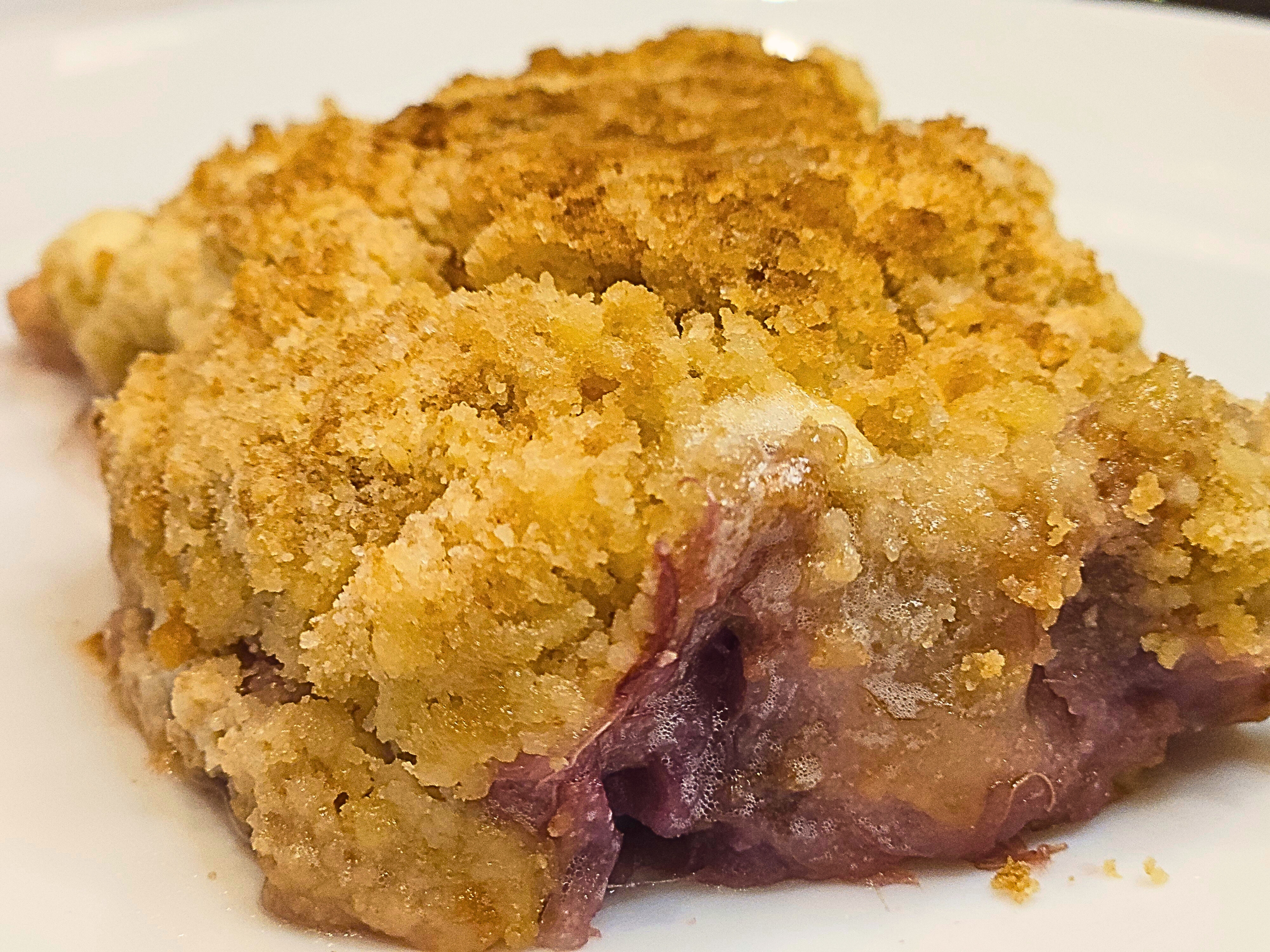 Apple and Rhubarb Crumble
