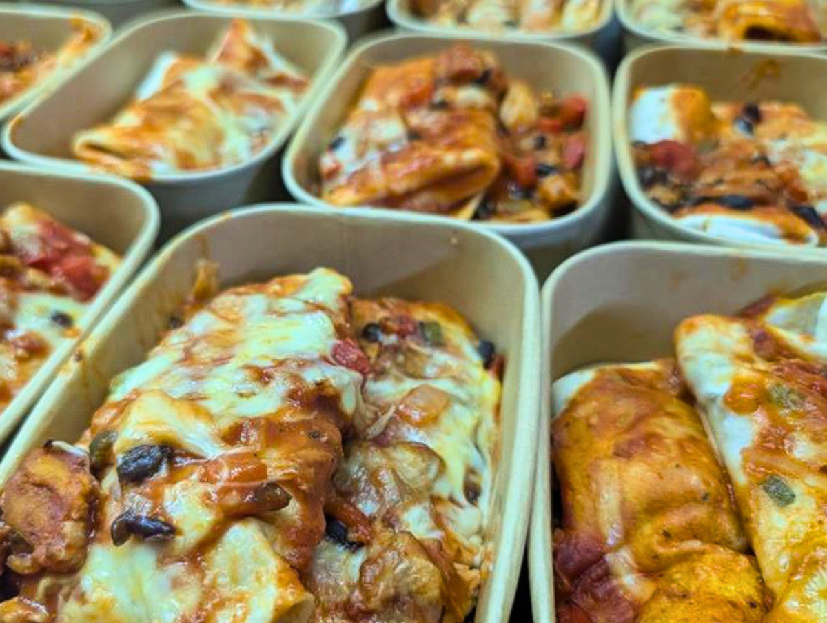 Chicken Enchiladas
