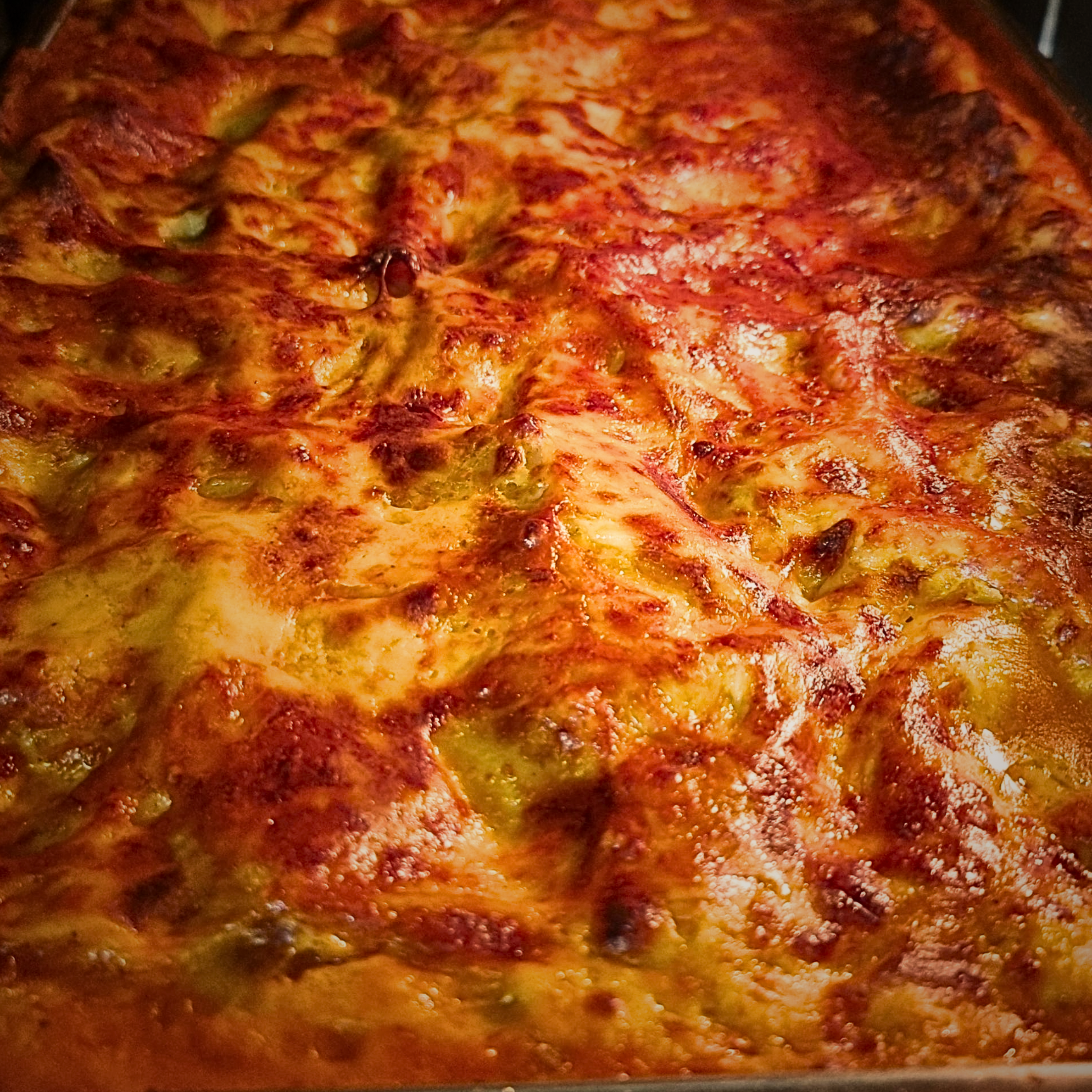 Family Size Lasagne - serves 4 to 6 (Available the last week of every month for purchase)