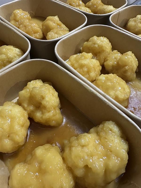 Golden Syrup Dumplings
