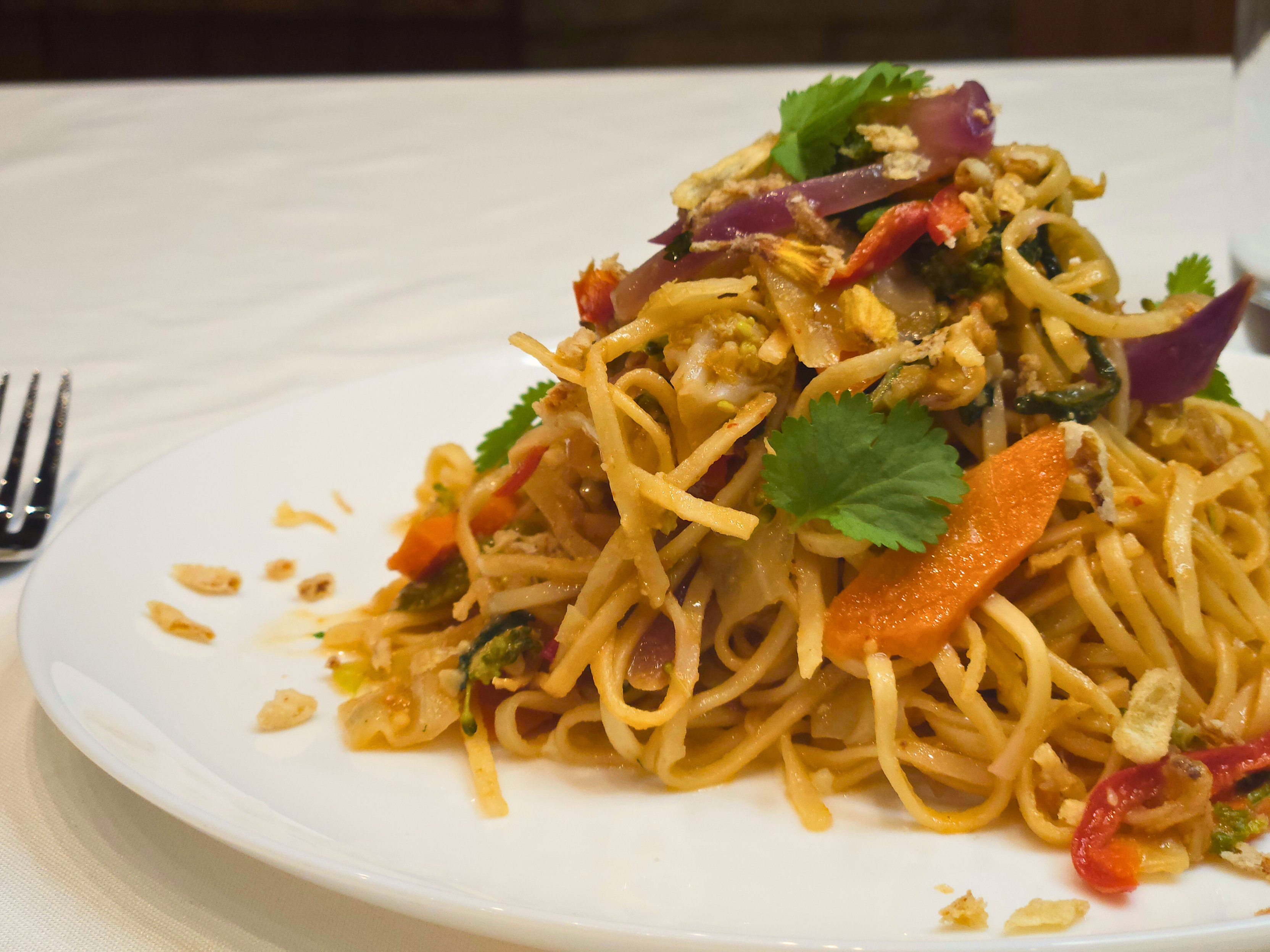 Vegetable Stir-Fry - Sticky Ginger & Chilli
