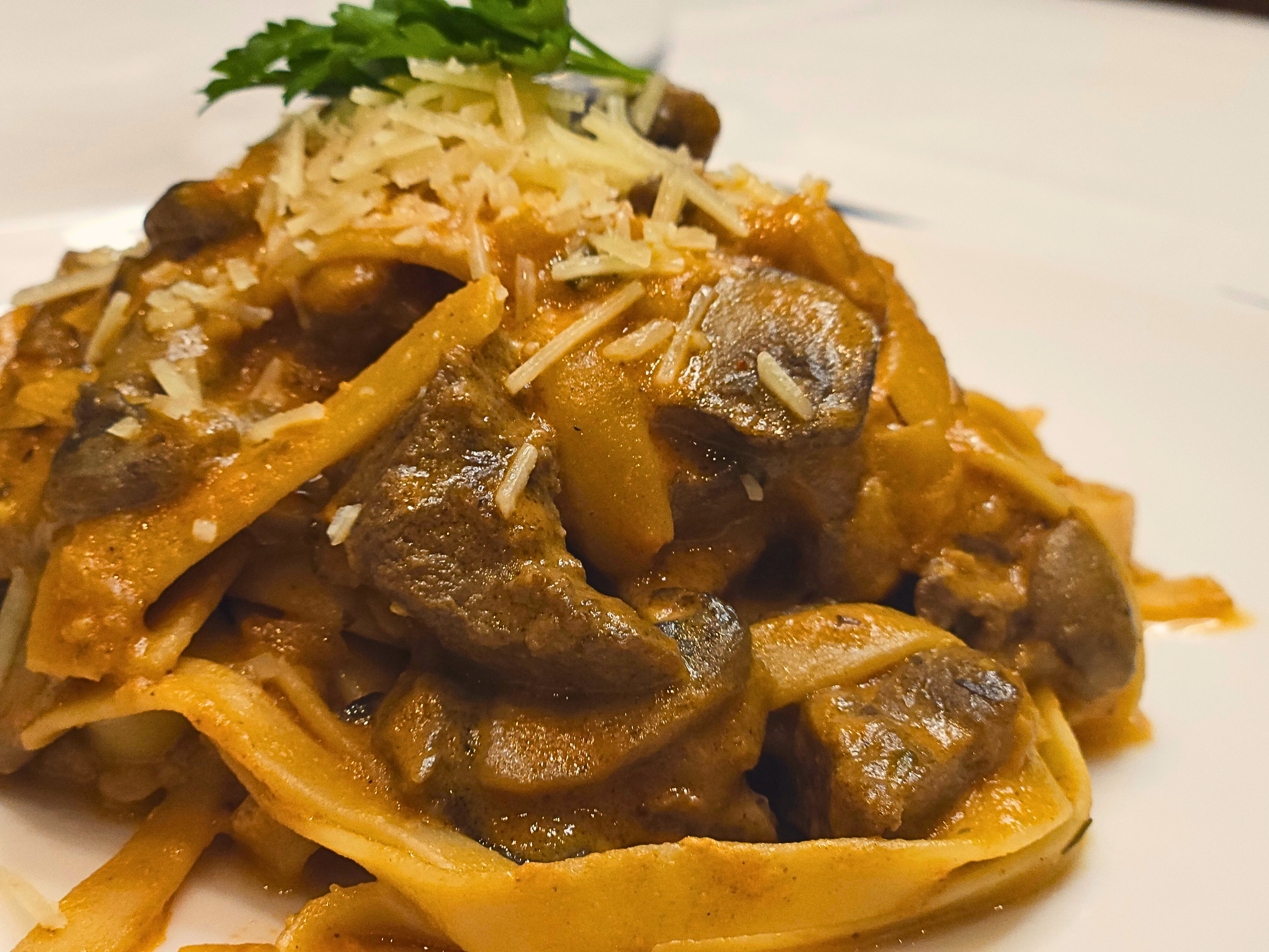 Beef Stroganoff