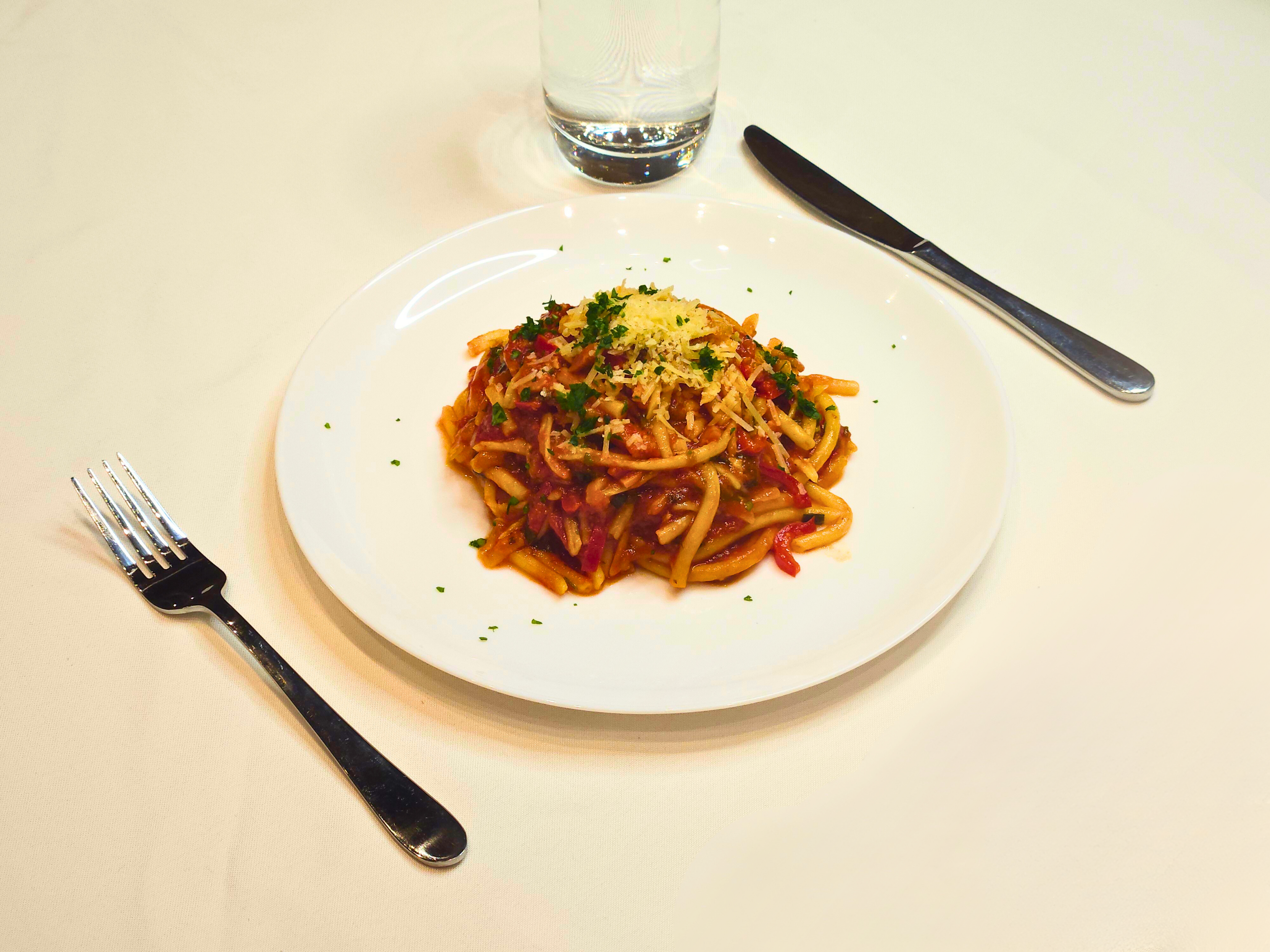 Penne Amatriciana