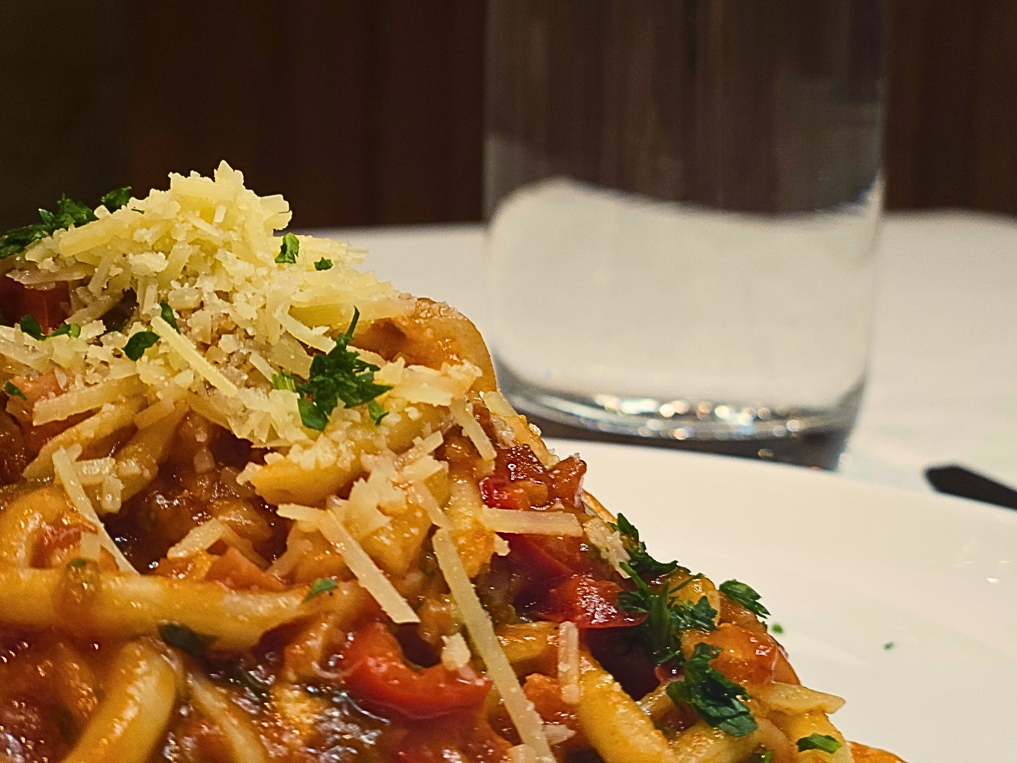 Penne Amatriciana