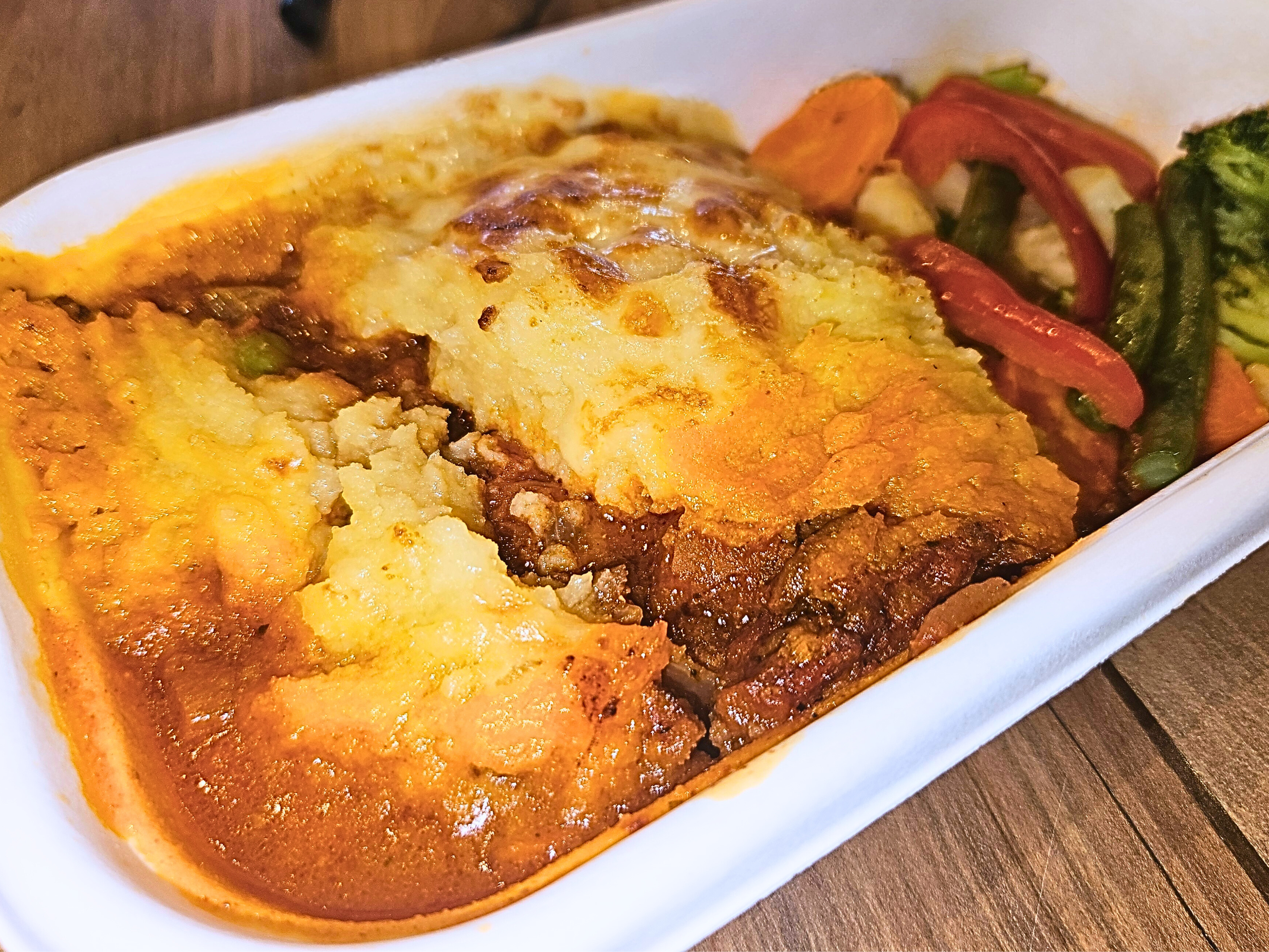 Shepherds Pie with Seasonal Vegitables