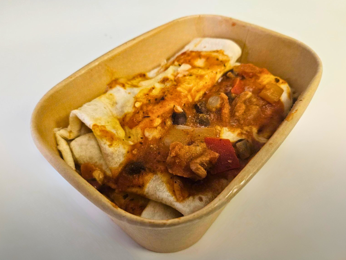 Chicken Enchiladas