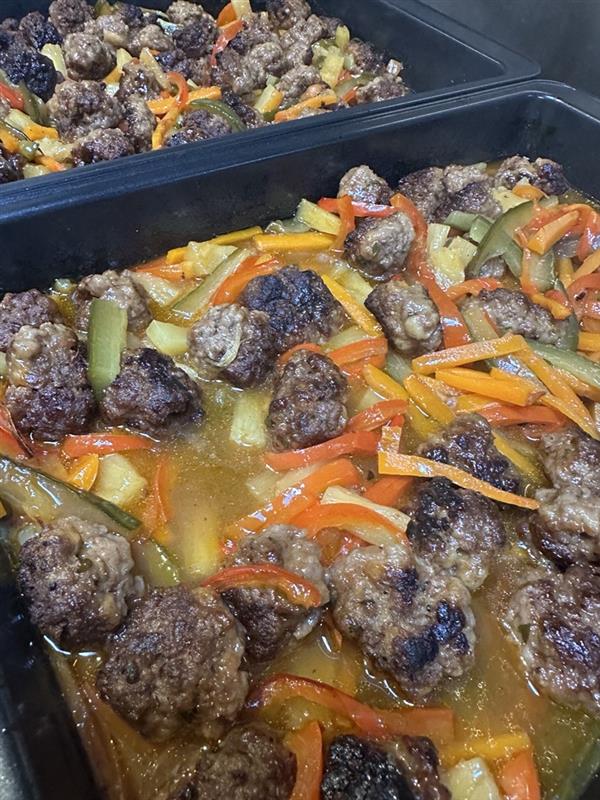 Sweet and Sour Meatballs