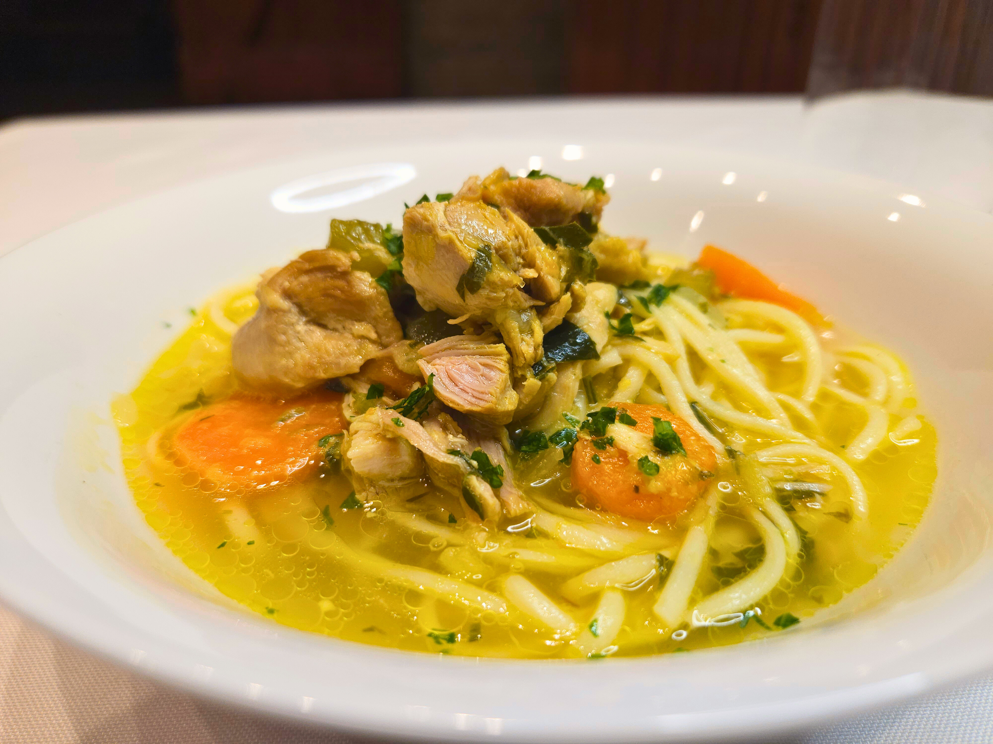 Hearty Chicken Soup