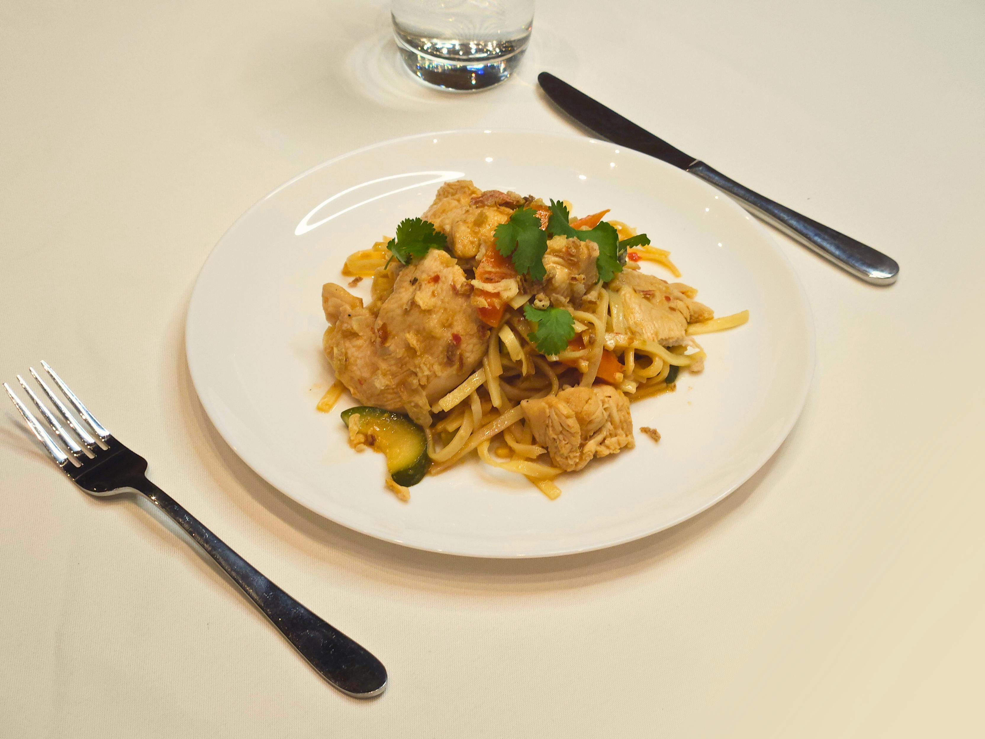 Chicken Stir Fry - Sticky Ginger and Chilli