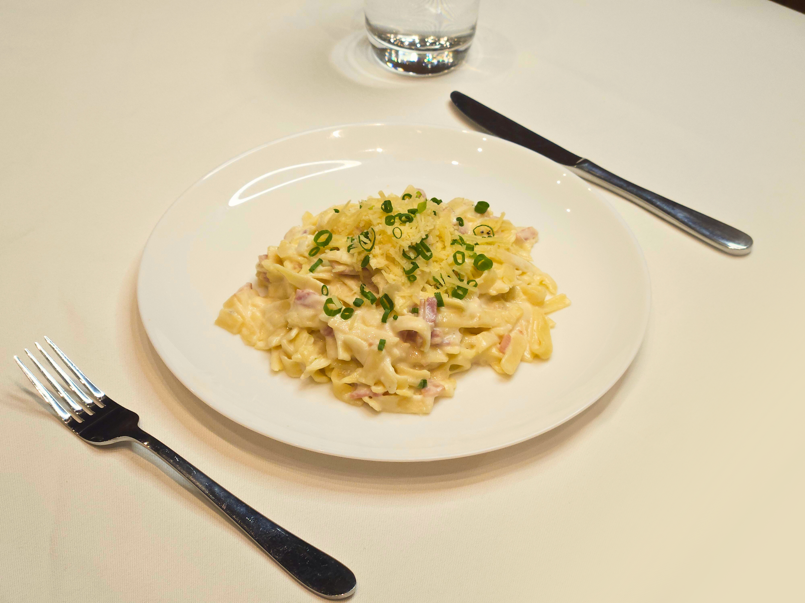 Fettuccine Carbonara