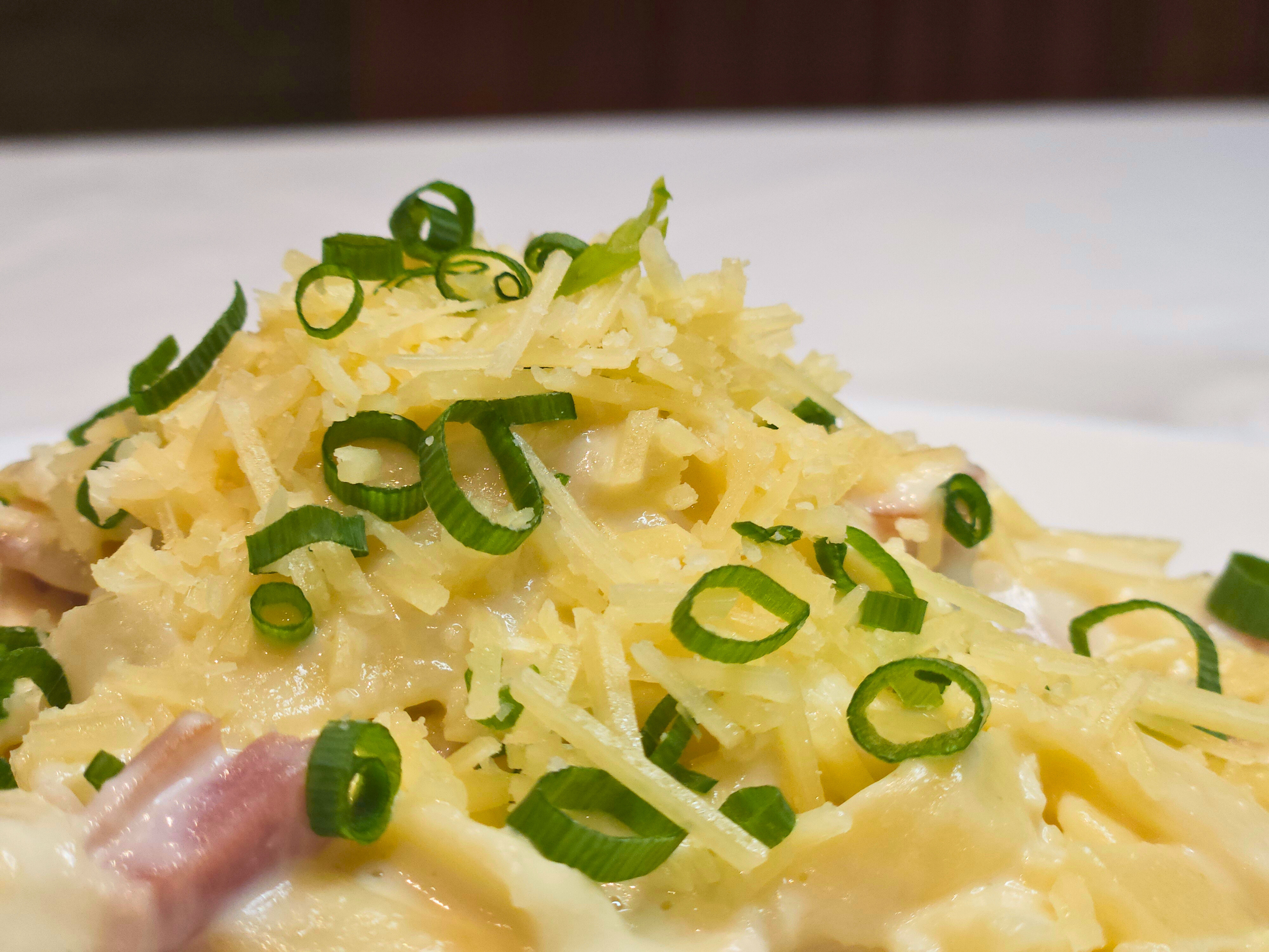 Fettuccine Carbonara
