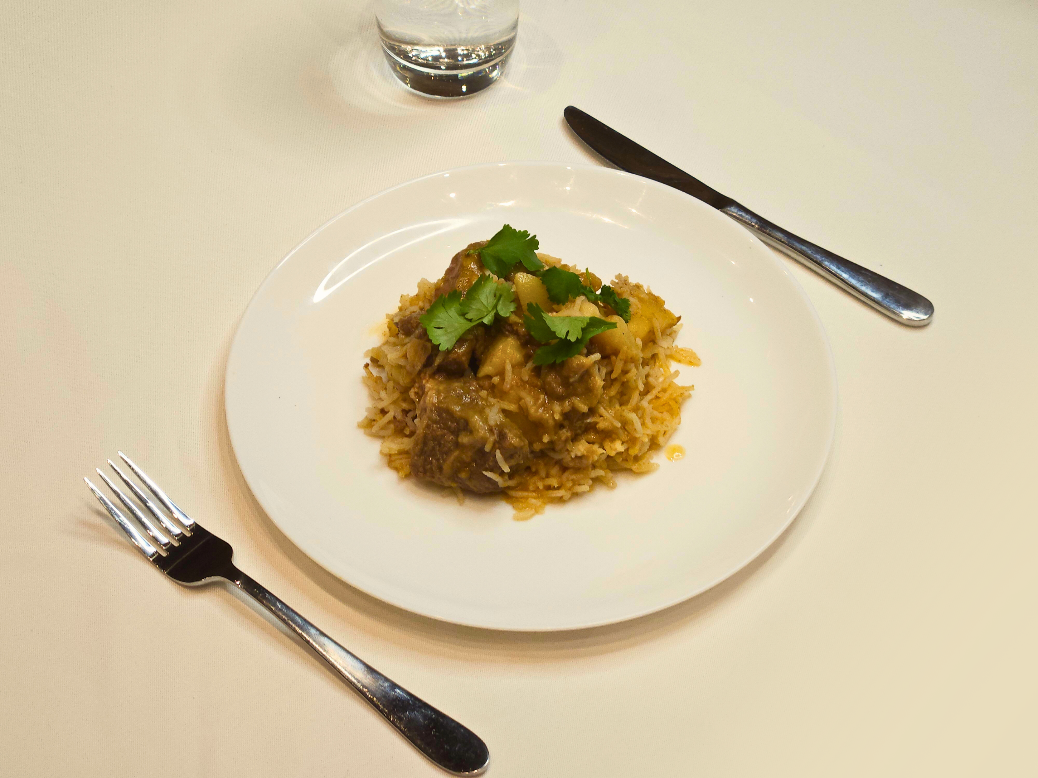 Massaman Beef Curry