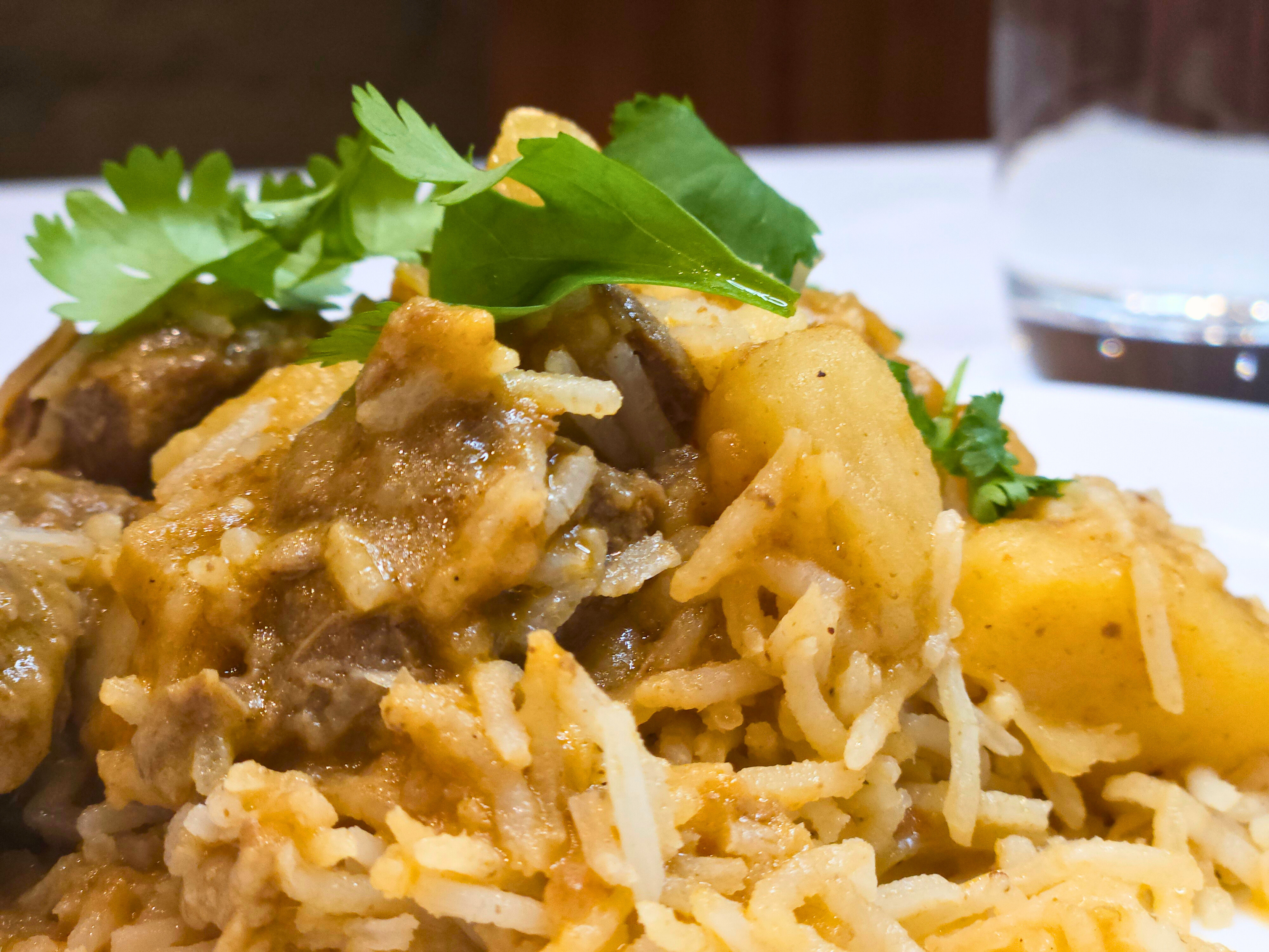 Massaman Beef Curry