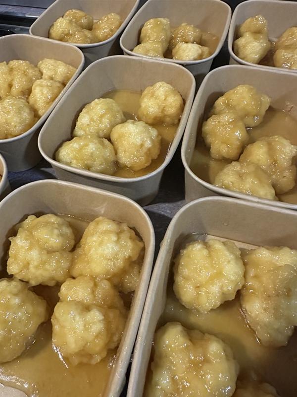 Golden Syrup Dumplings