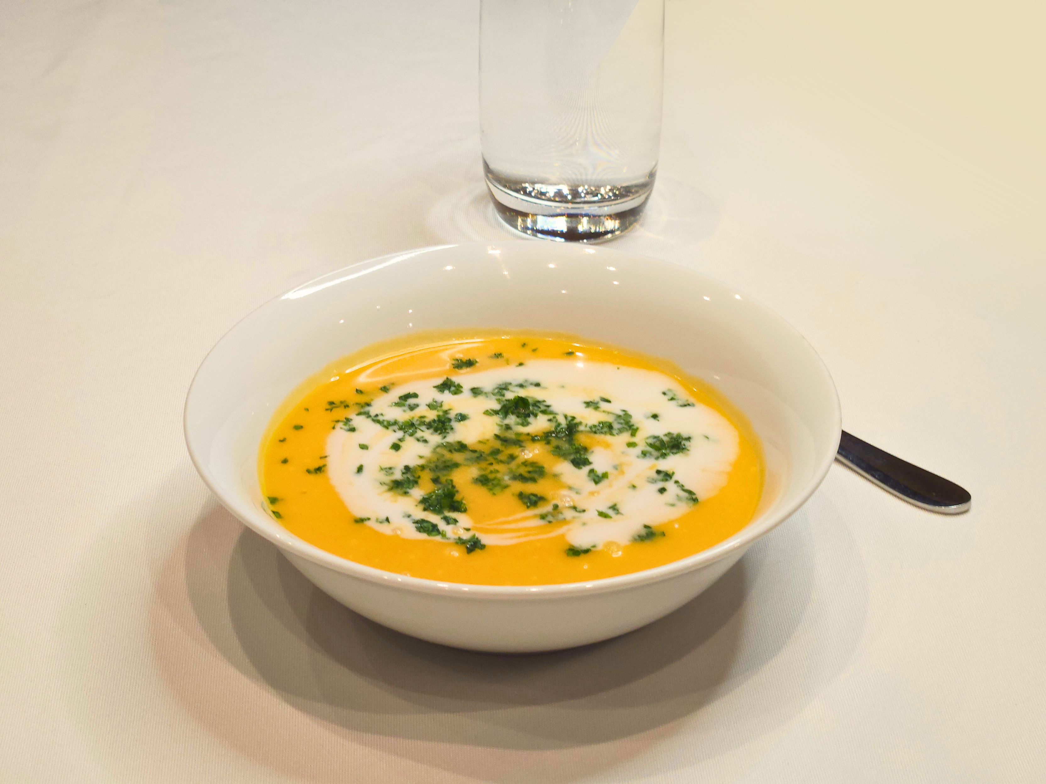 Roasted pumpkin Soup