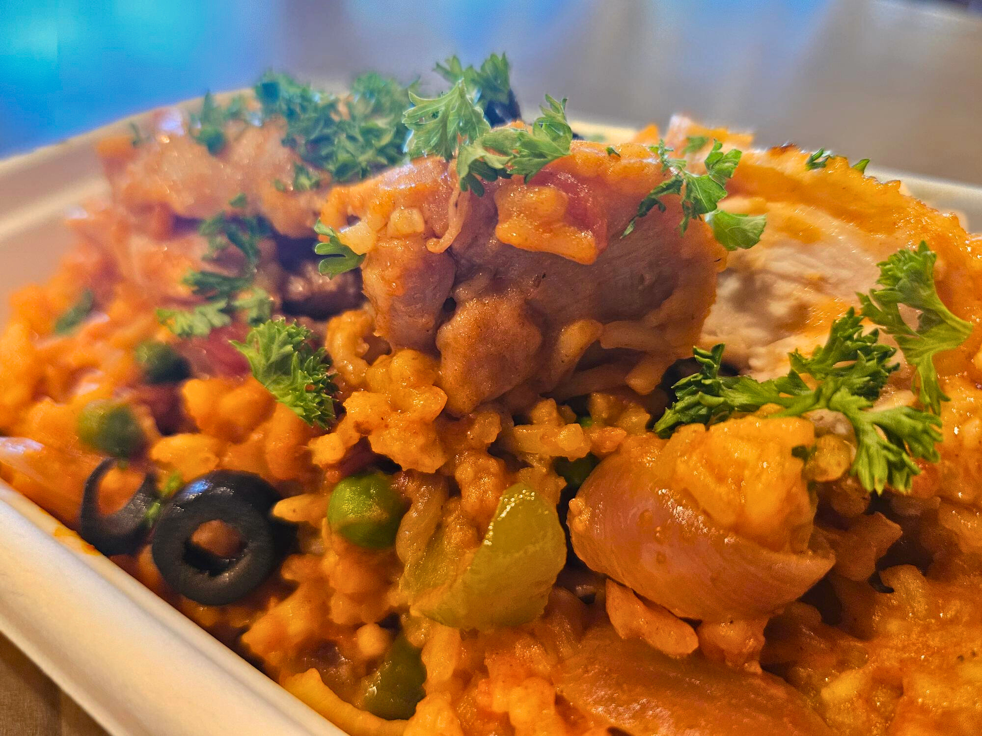 Spanish Chicken with Chorizo