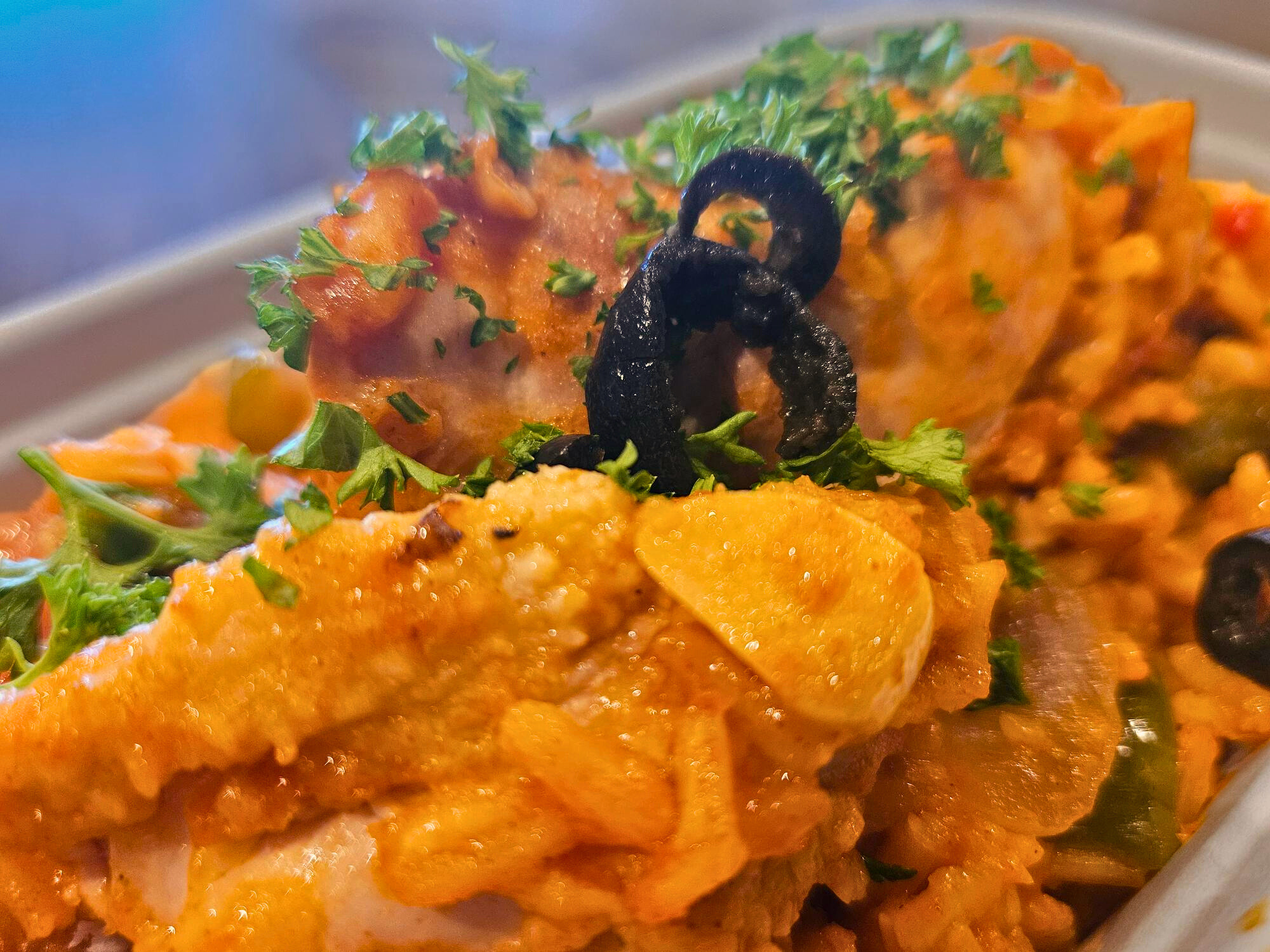 Spanish Chicken with Chorizo