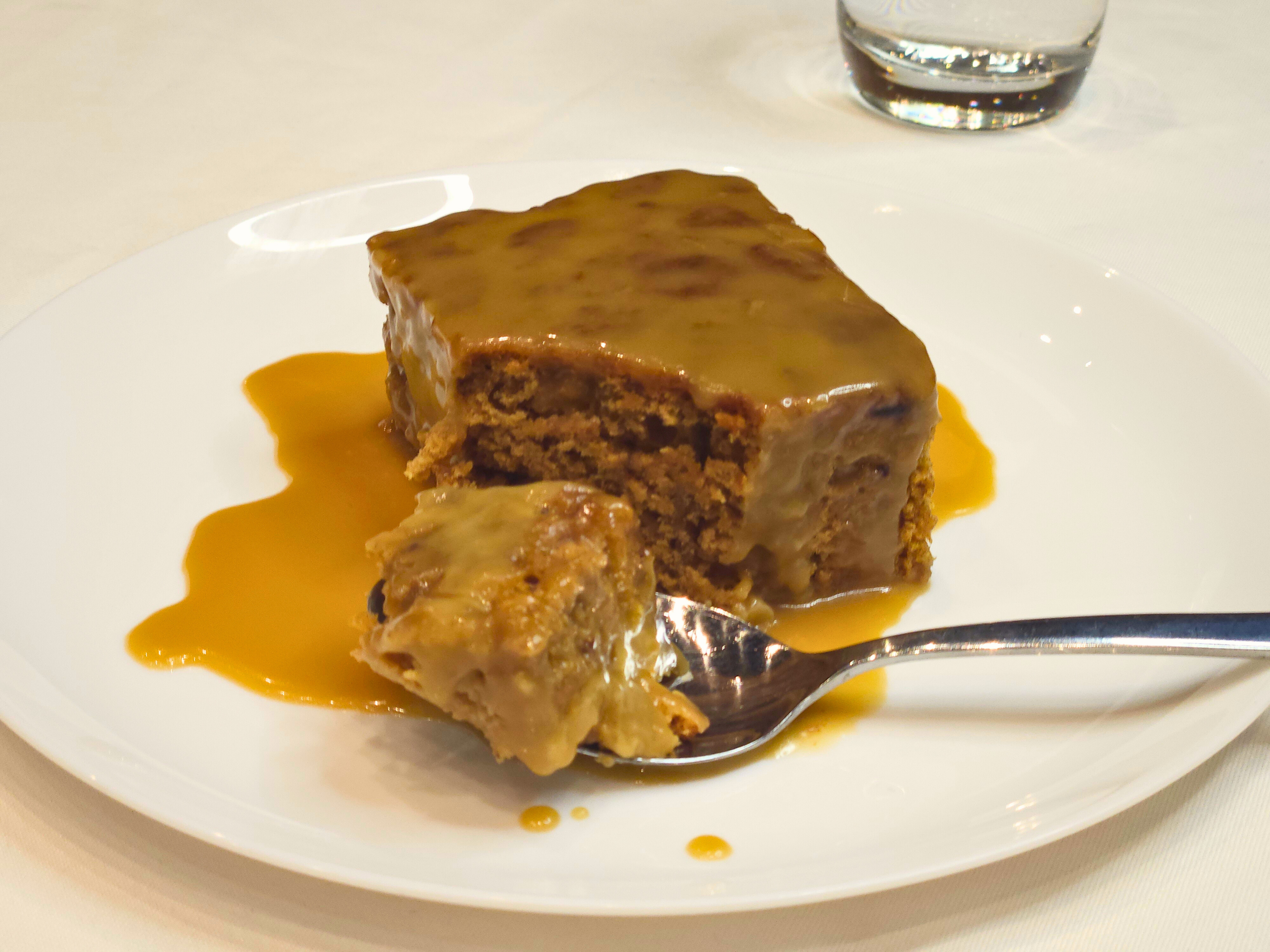 Sticky date Pudding