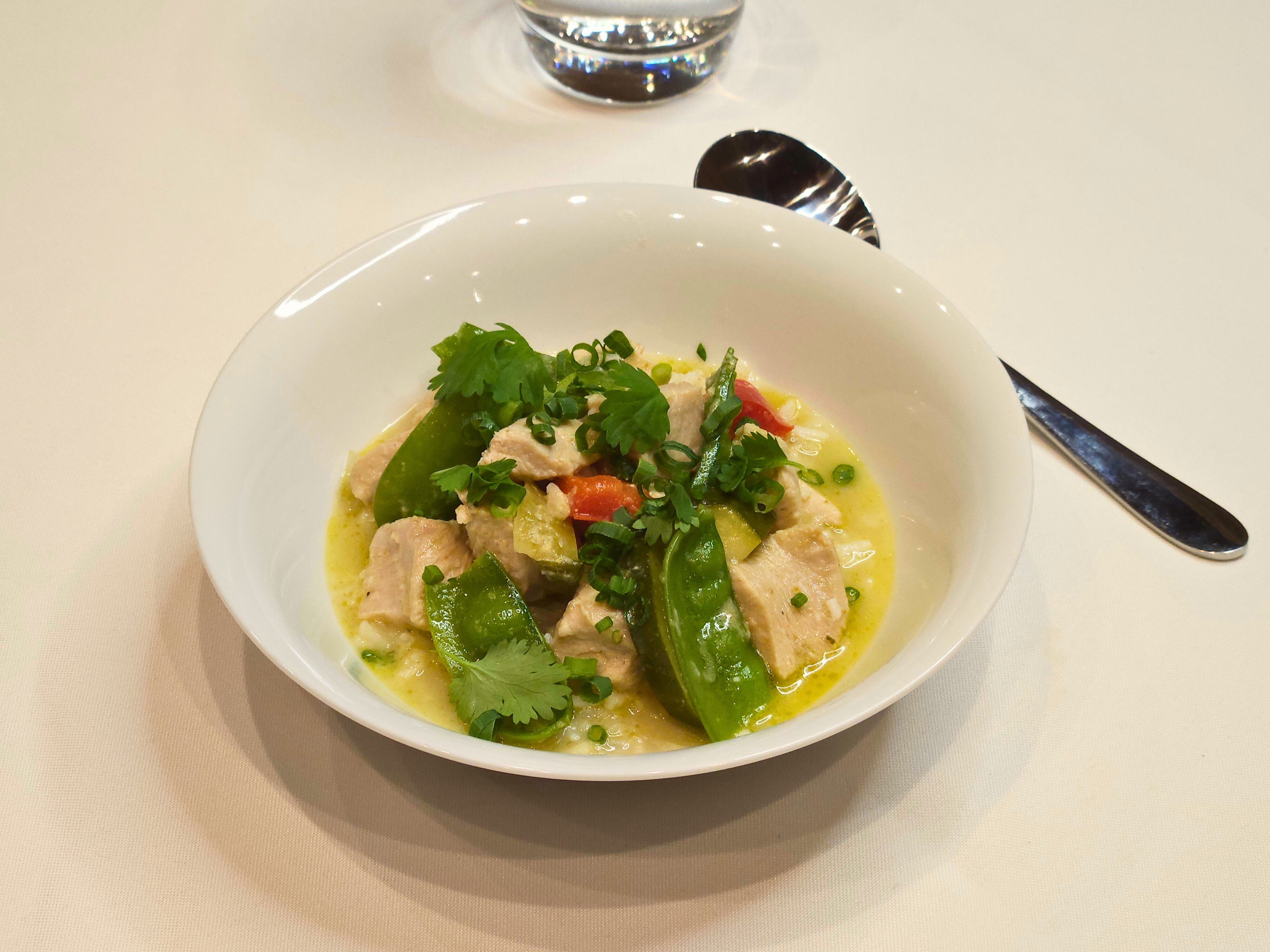 Thai Green Chicken Curry