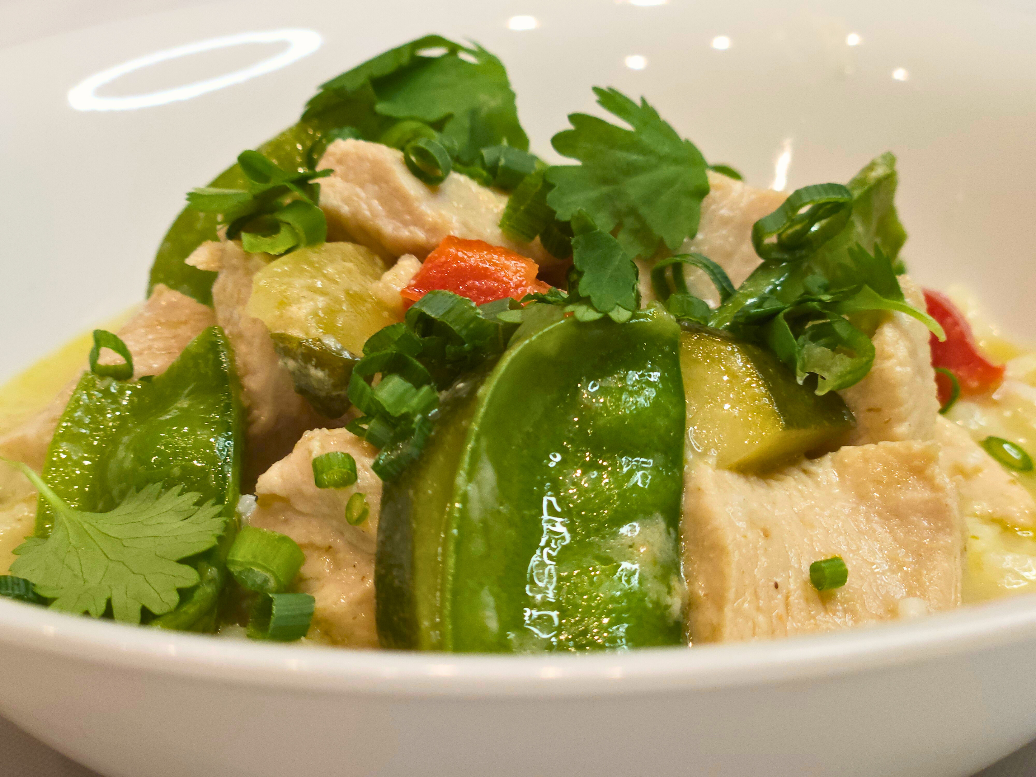 Thai Green Chicken Curry