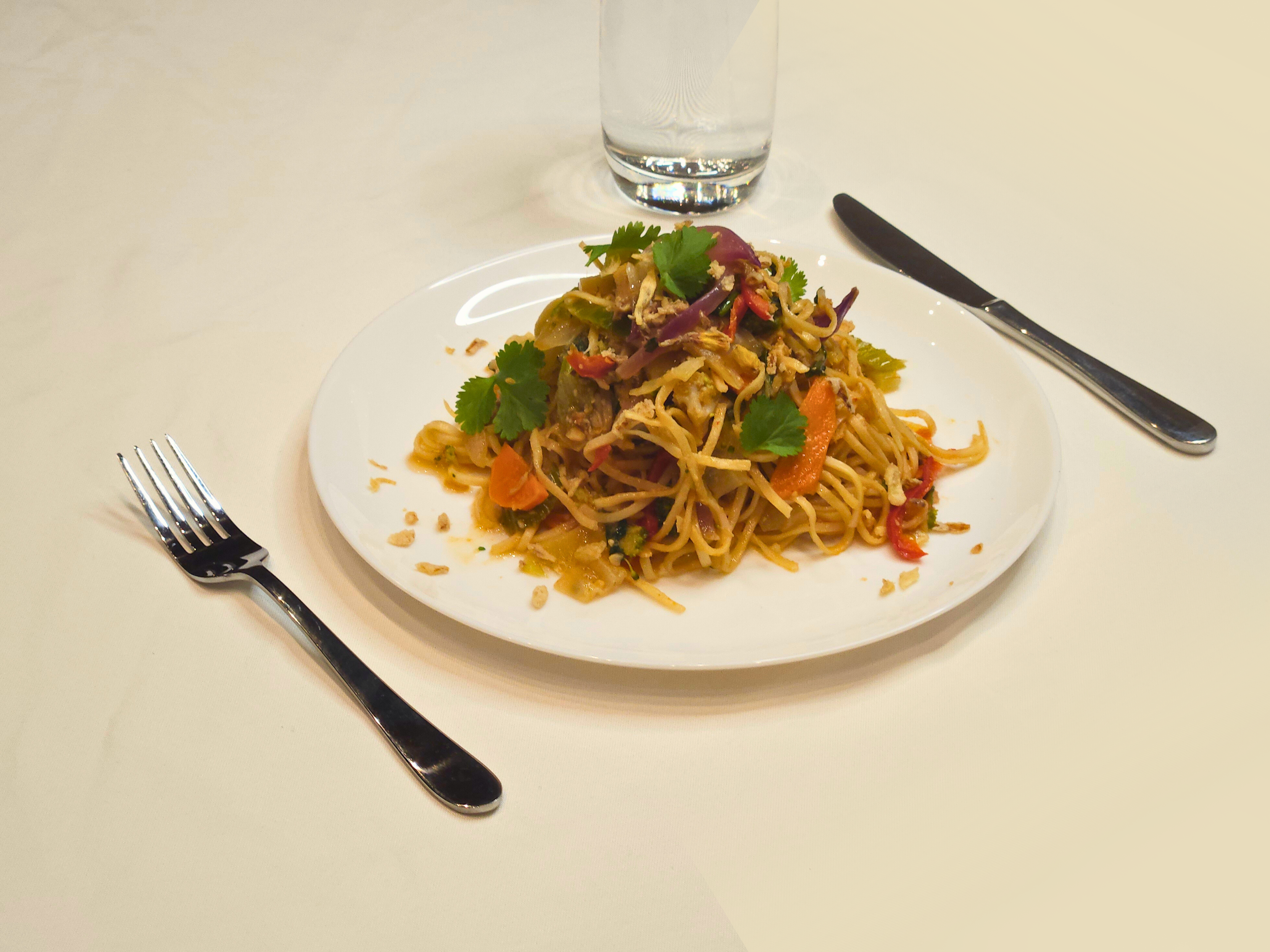 Vegetable Stir-Fry - Sticky Ginger & Chilli